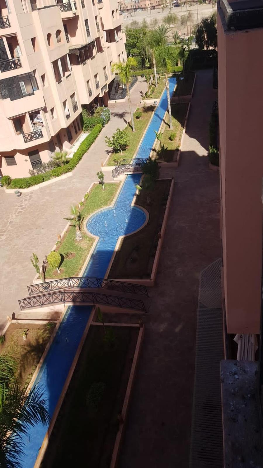 Un Moderne Chic Appartement Vue Sur Piscine Маракеш Екстериор снимка