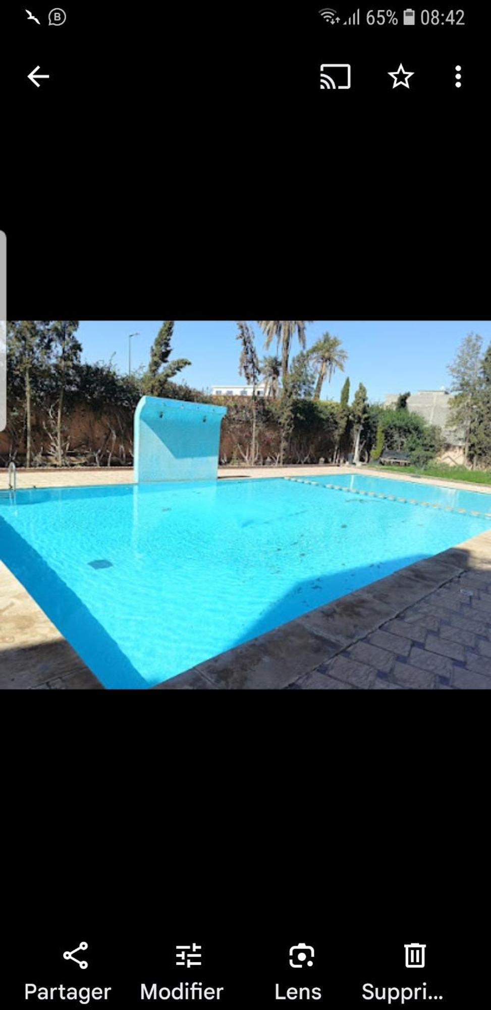 Un Moderne Chic Appartement Vue Sur Piscine Маракеш Екстериор снимка